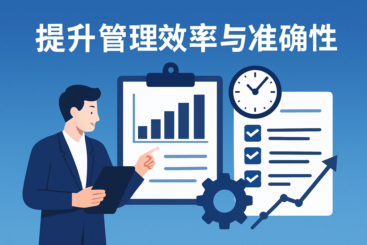 提升管理效率与准确性