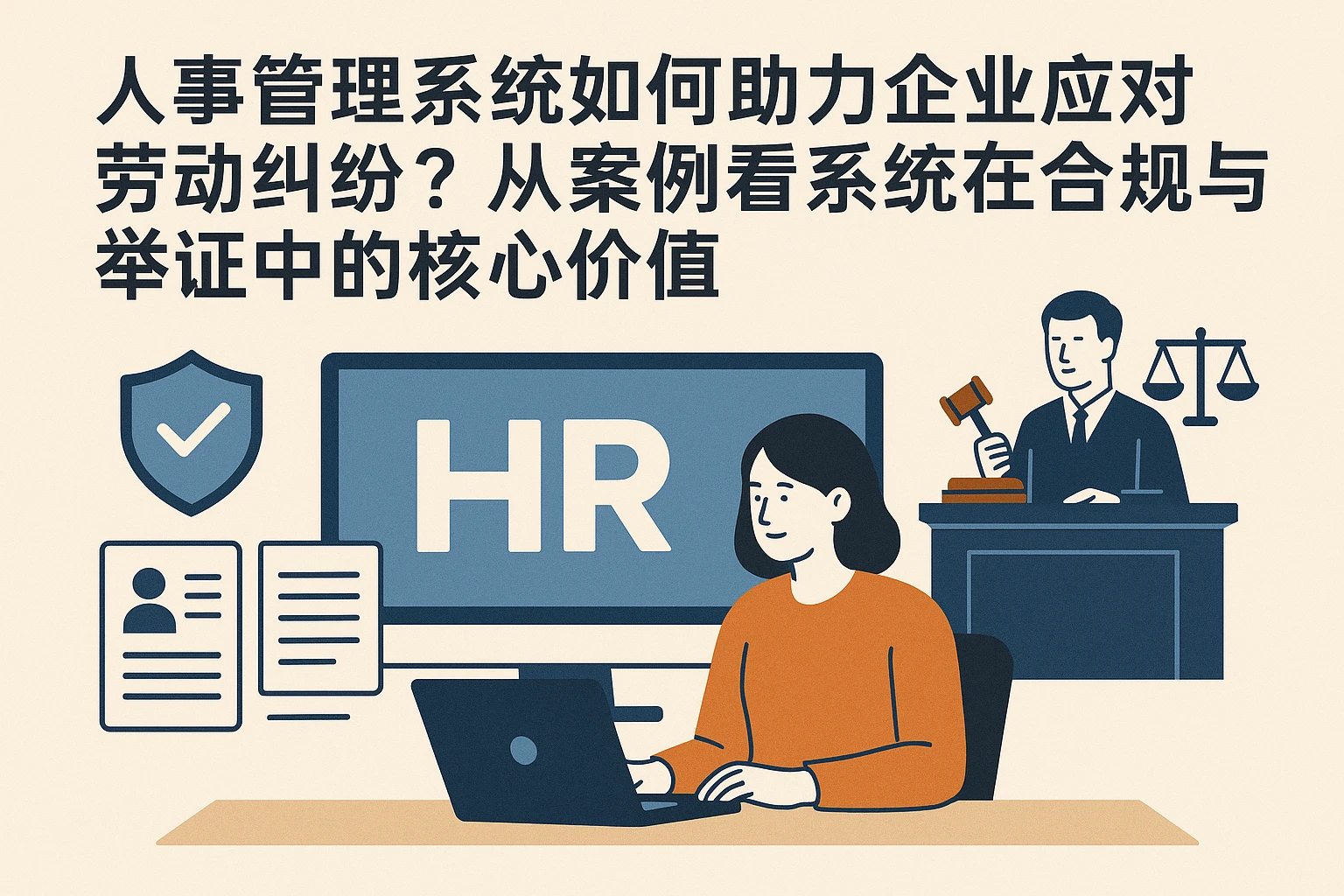 人事管理系统如何助力企业应对劳动纠纷？从案例看系统在合规与举证中的核心价值