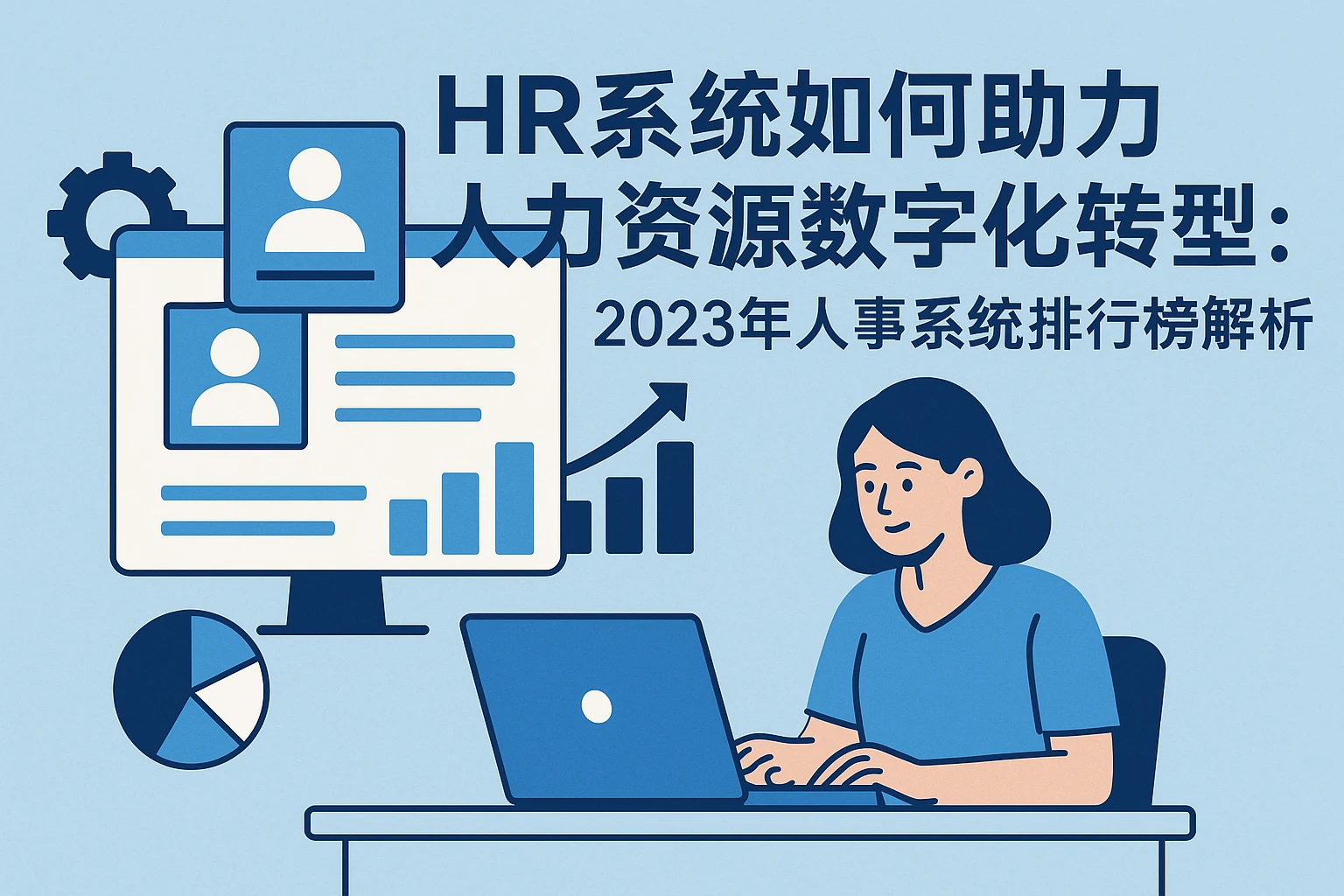 HR系统如何助力人力资源数字化转型:2023年人事系统排行榜解析