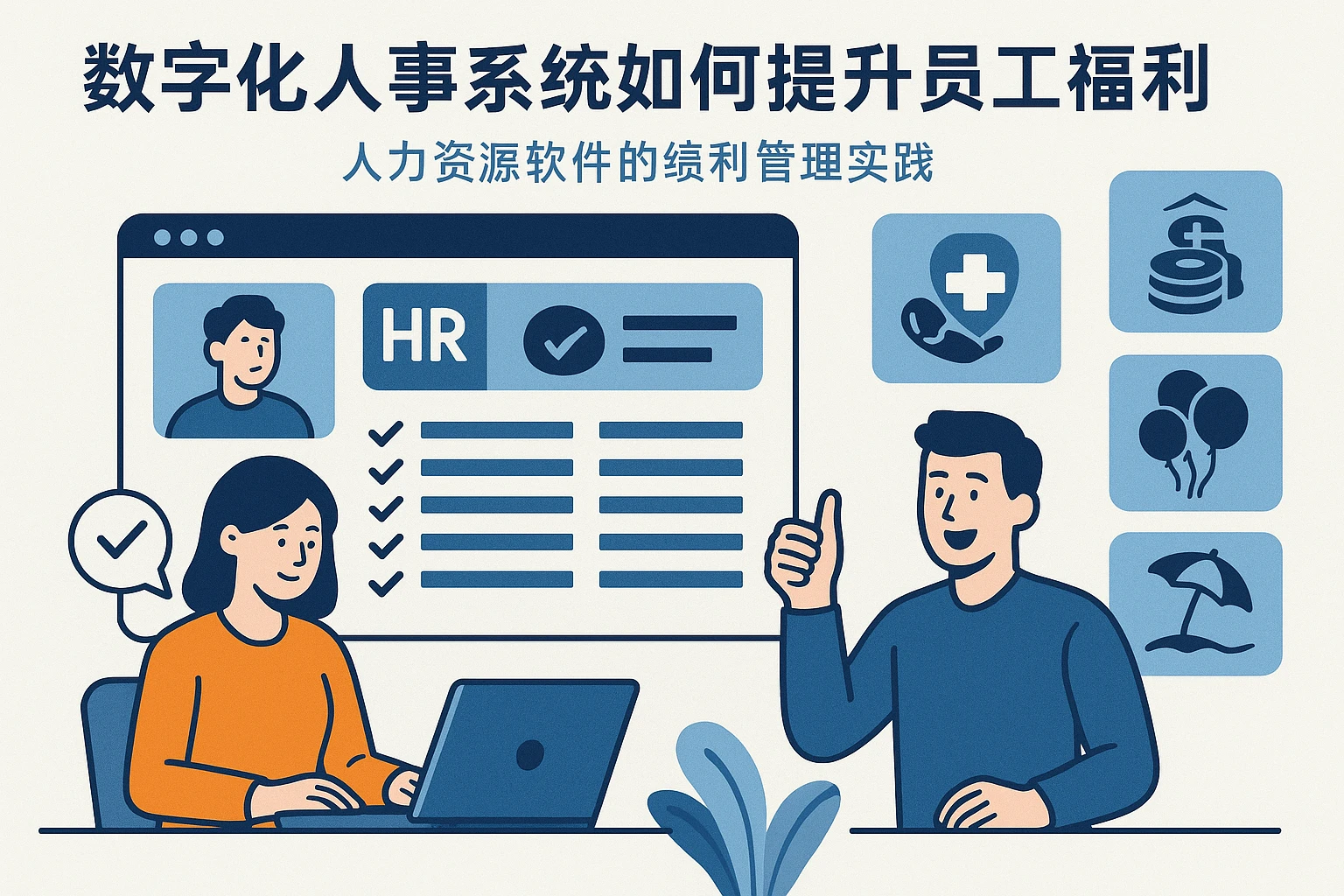 数字化人事系统如何提升员工福利体验?人力资源软件的福利管理实践