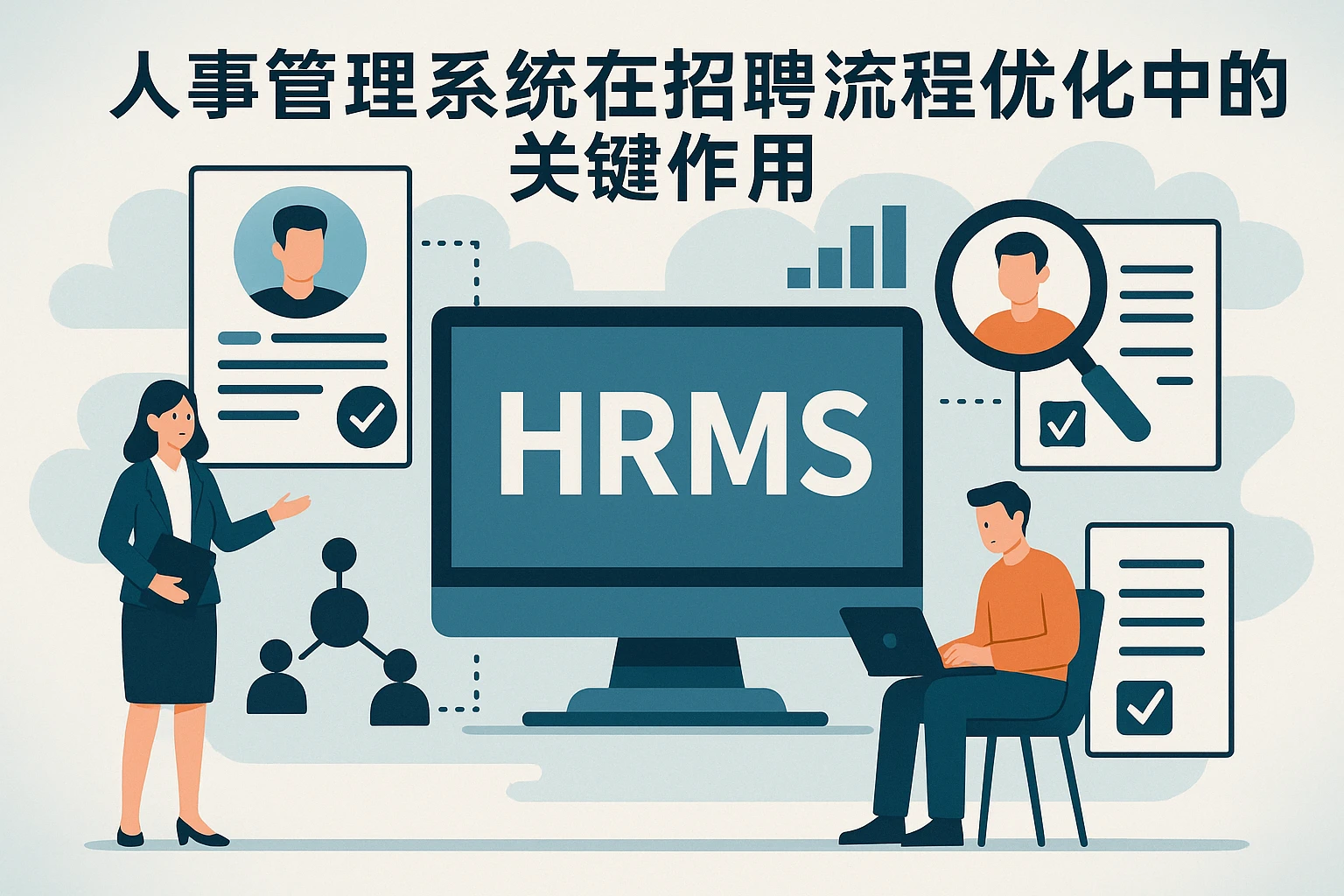 人事管理系统在招聘流程优化中的关键作用