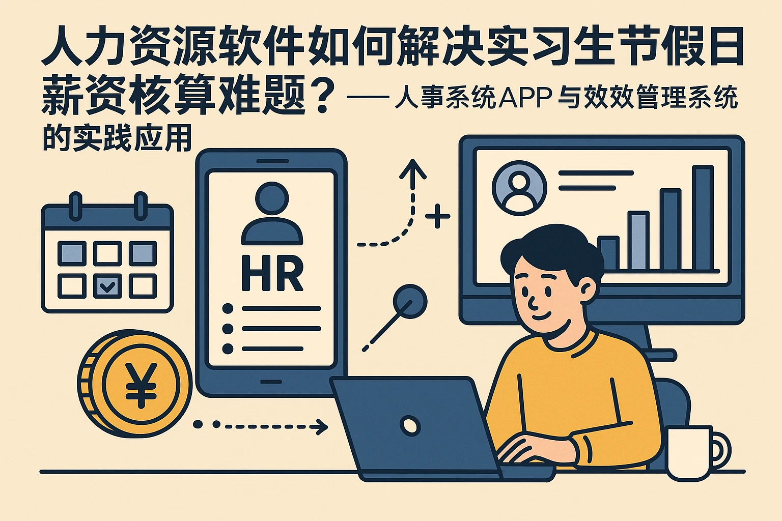 人力资源软件如何解决实习生节假日薪资核算难题？——人事系统APP与绩效管理系统的实践应用