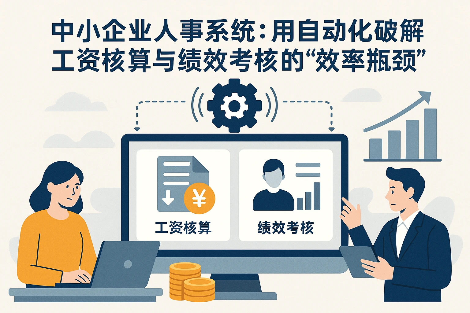 中小企业人事系统：用自动化破解工资核算与绩效考核的“效率瓶颈”