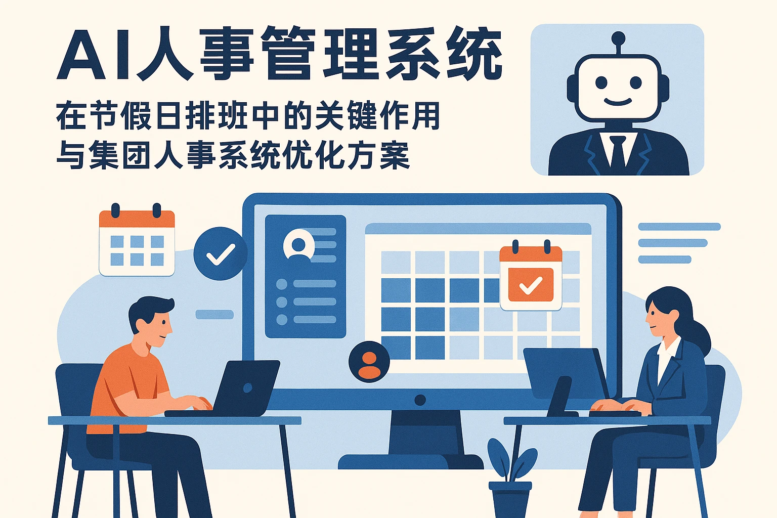 AI人事管理系统在节假日排班中的关键作用与集团人事系统优化方案