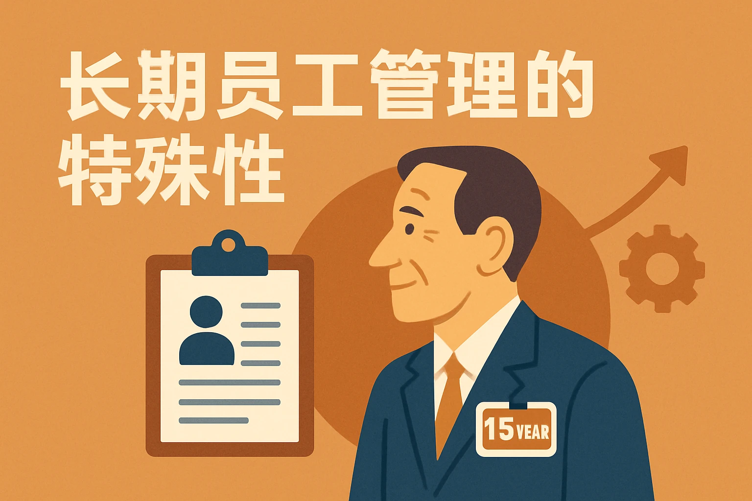 长期员工管理的特殊性