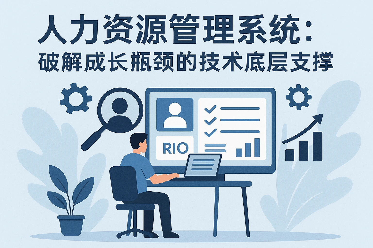 二、人力资源管理系统：破解成长瓶颈的技术底层支撑