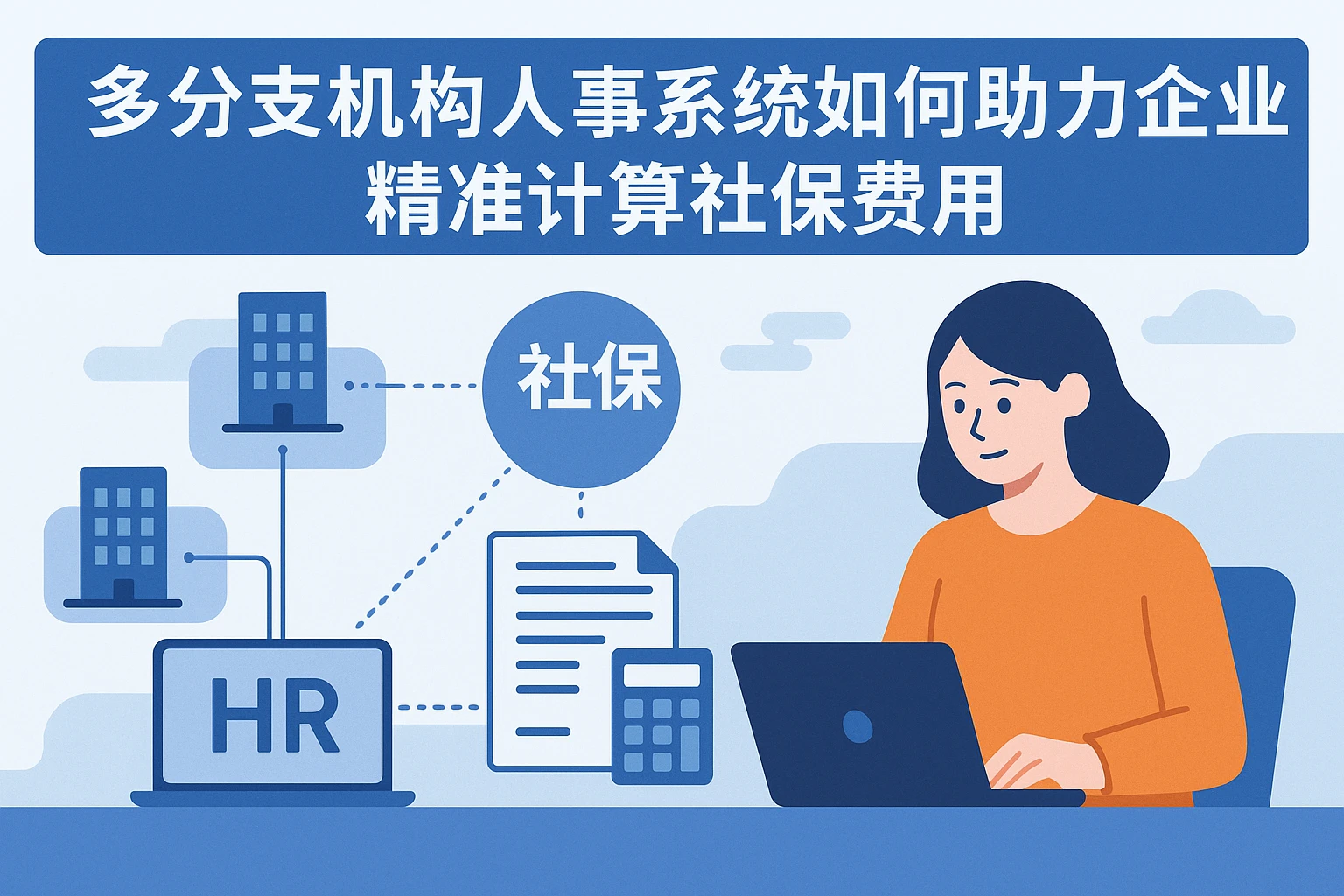 多分支机构人事系统如何助力企业精准计算社保费用