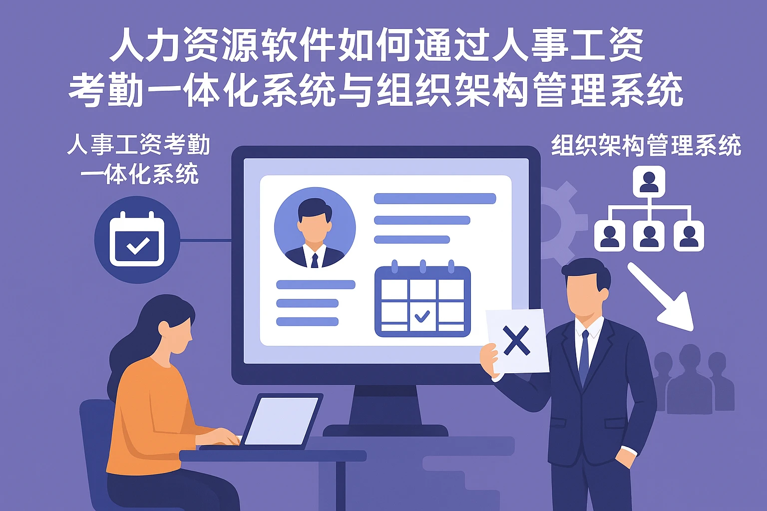 人力资源软件如何通过人事工资考勤一体化系统与组织架构管理系统应对裁员潮
