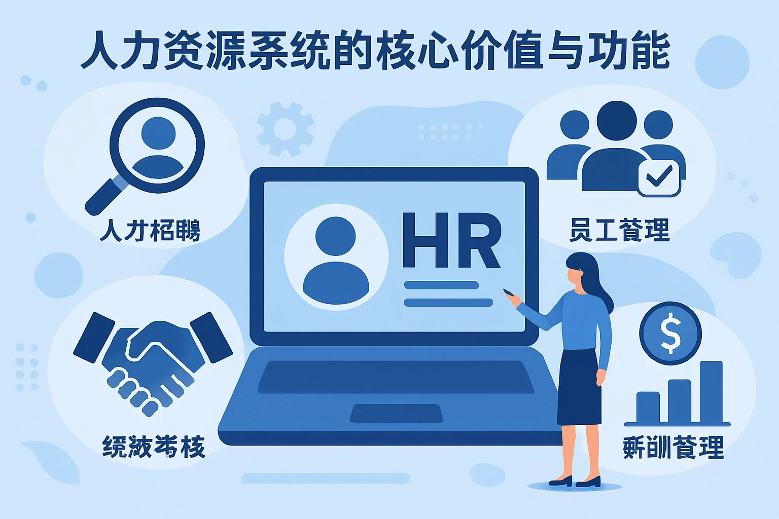 人力资源系统的核心价值与功能