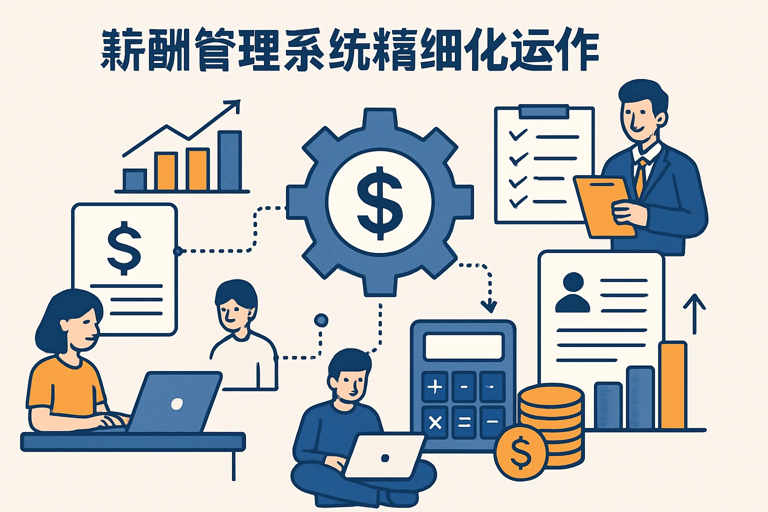 薪酬管理系统的精细化运作