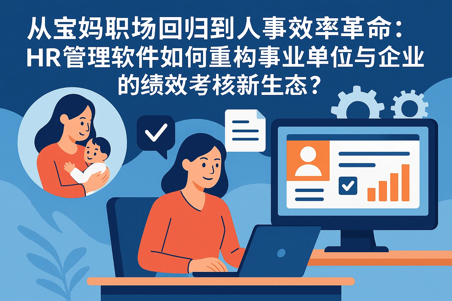 从宝妈职场回归到人事效率革命：HR管理软件如何重构事业单位与企业的绩效考核新生态？