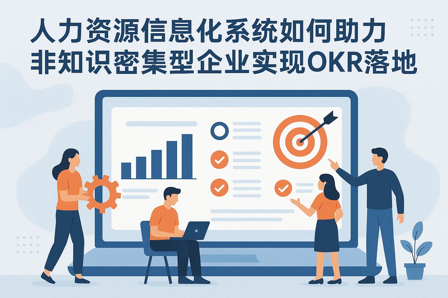 人力资源信息化系统如何助力非知识密集型企业实现OKR落地