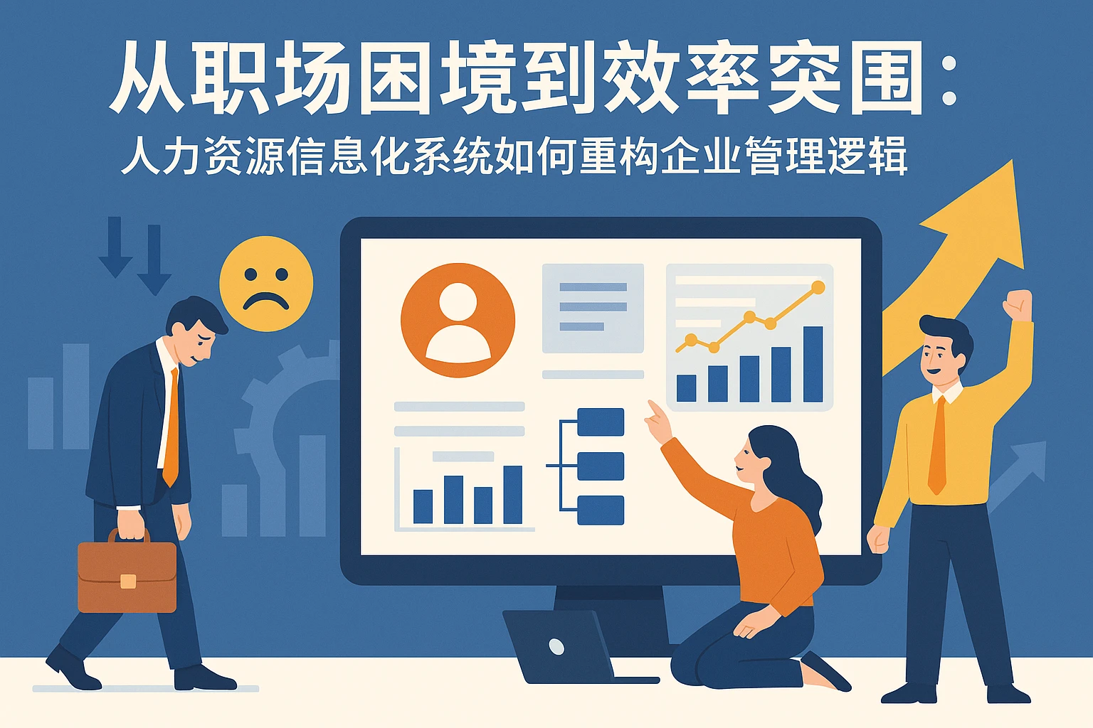 从职场困境到效率突围：人力资源信息化系统如何重构企业管理逻辑