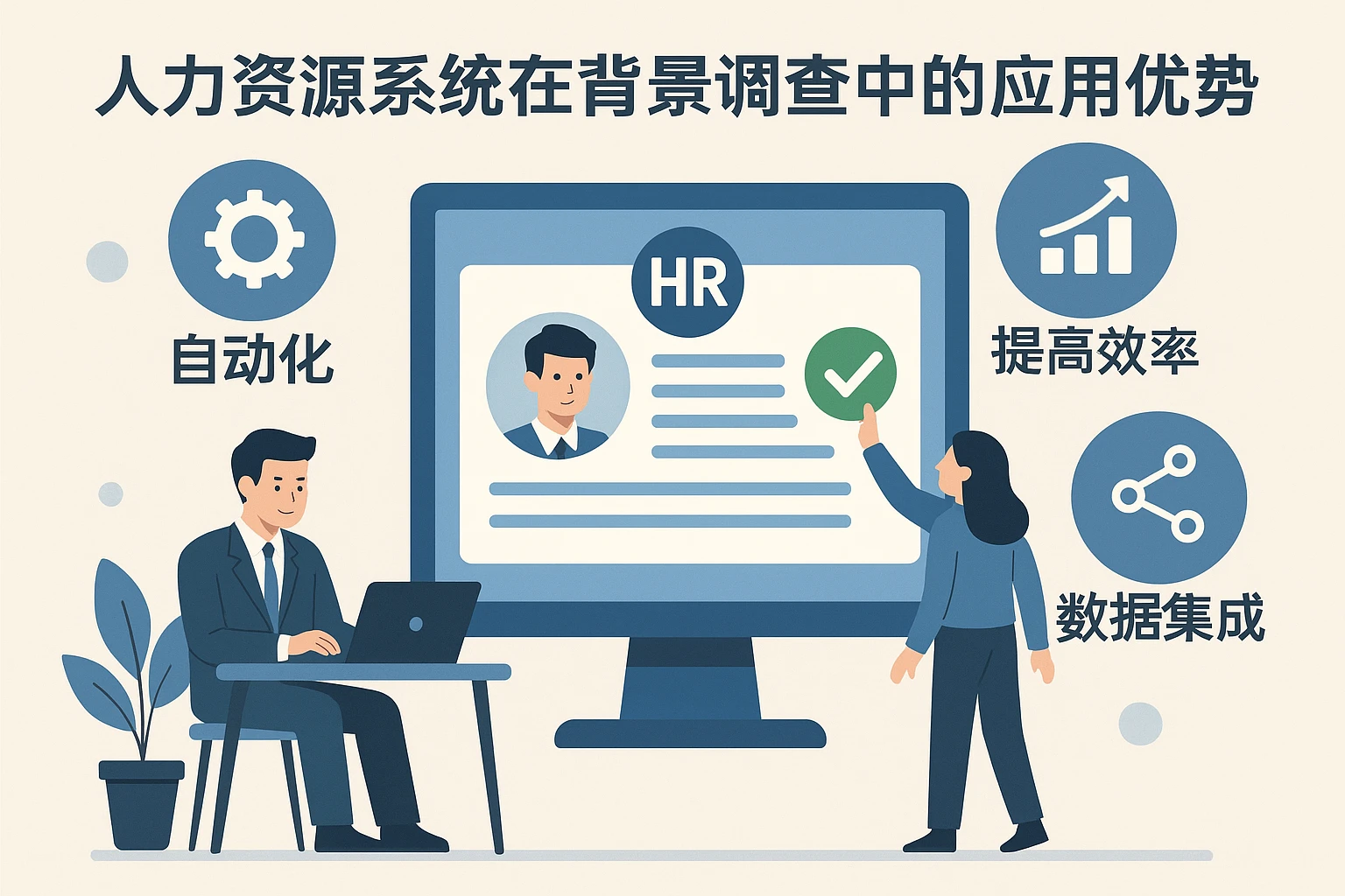 人力资源系统在背景调查中的应用优势