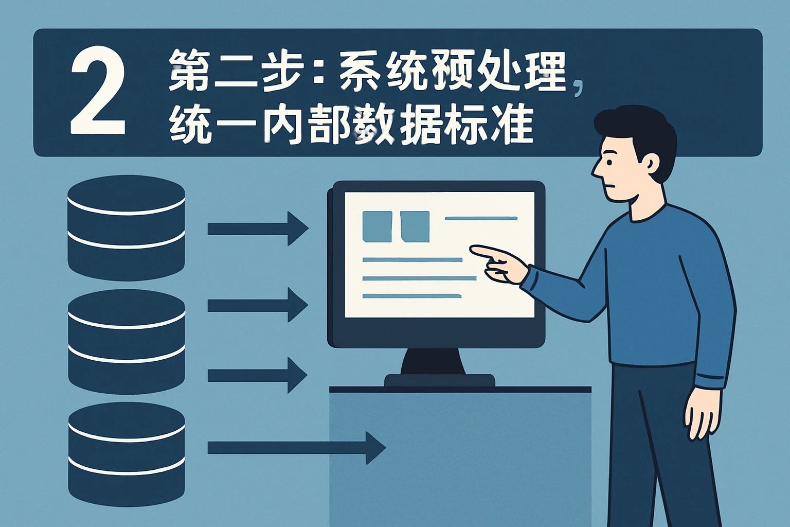 2. 第二步：系统预处理，统一内部数据标准