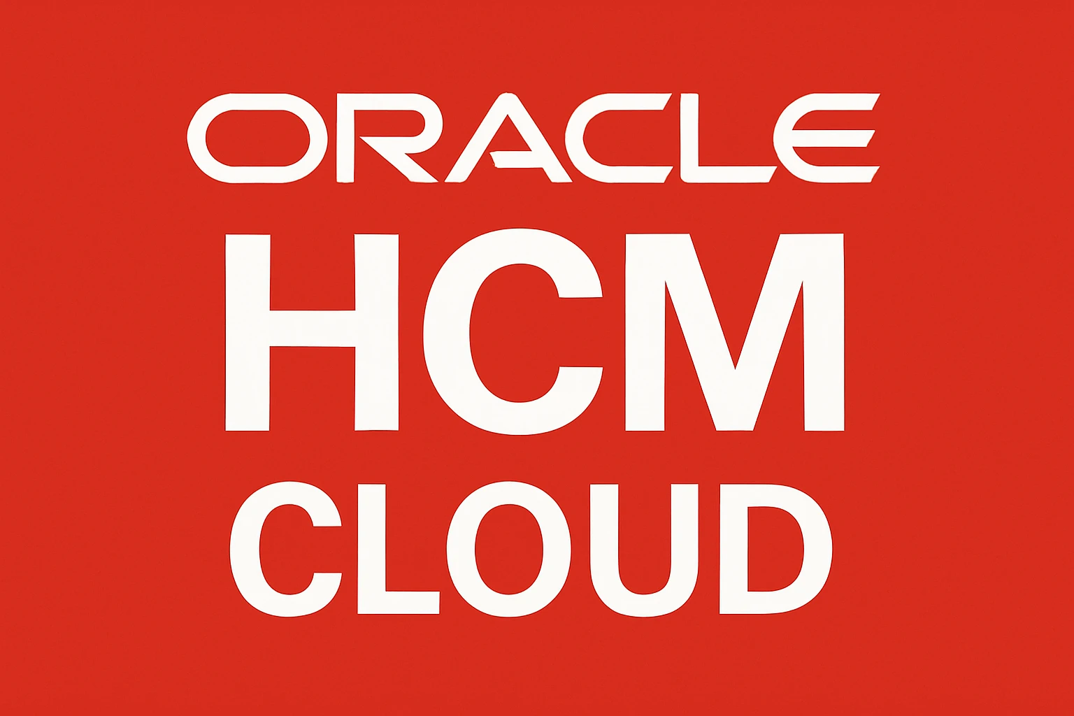Oracle HCM Cloud