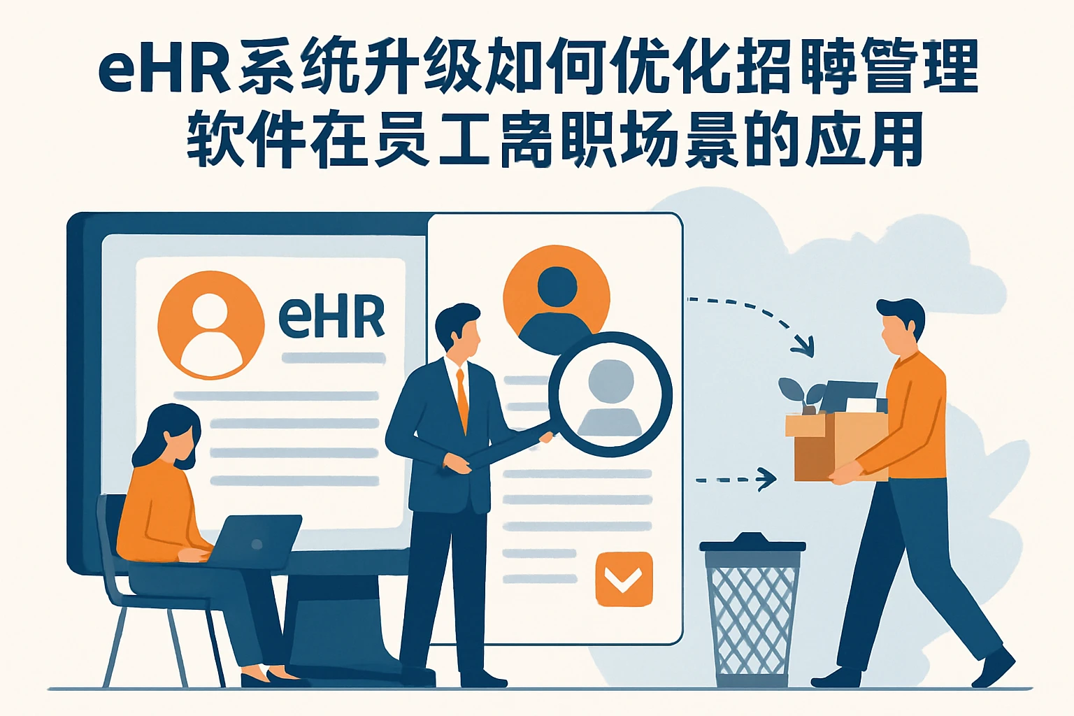 eHR系统升级如何优化招聘管理软件在员工离职场景的应用