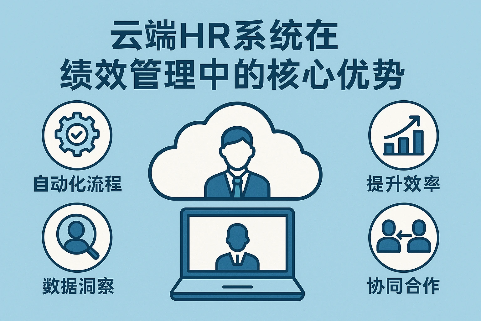 云端HR系统在绩效管理中的核心优势