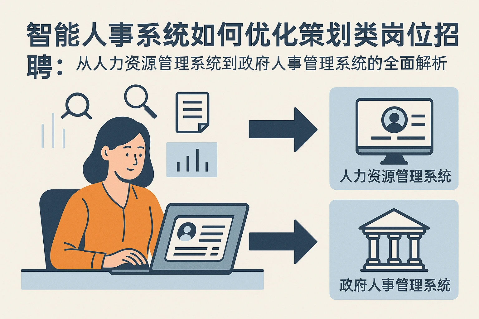 智能人事系统如何优化策划类岗位招聘：从人力资源管理系统到政府人事管理系统的全面解析