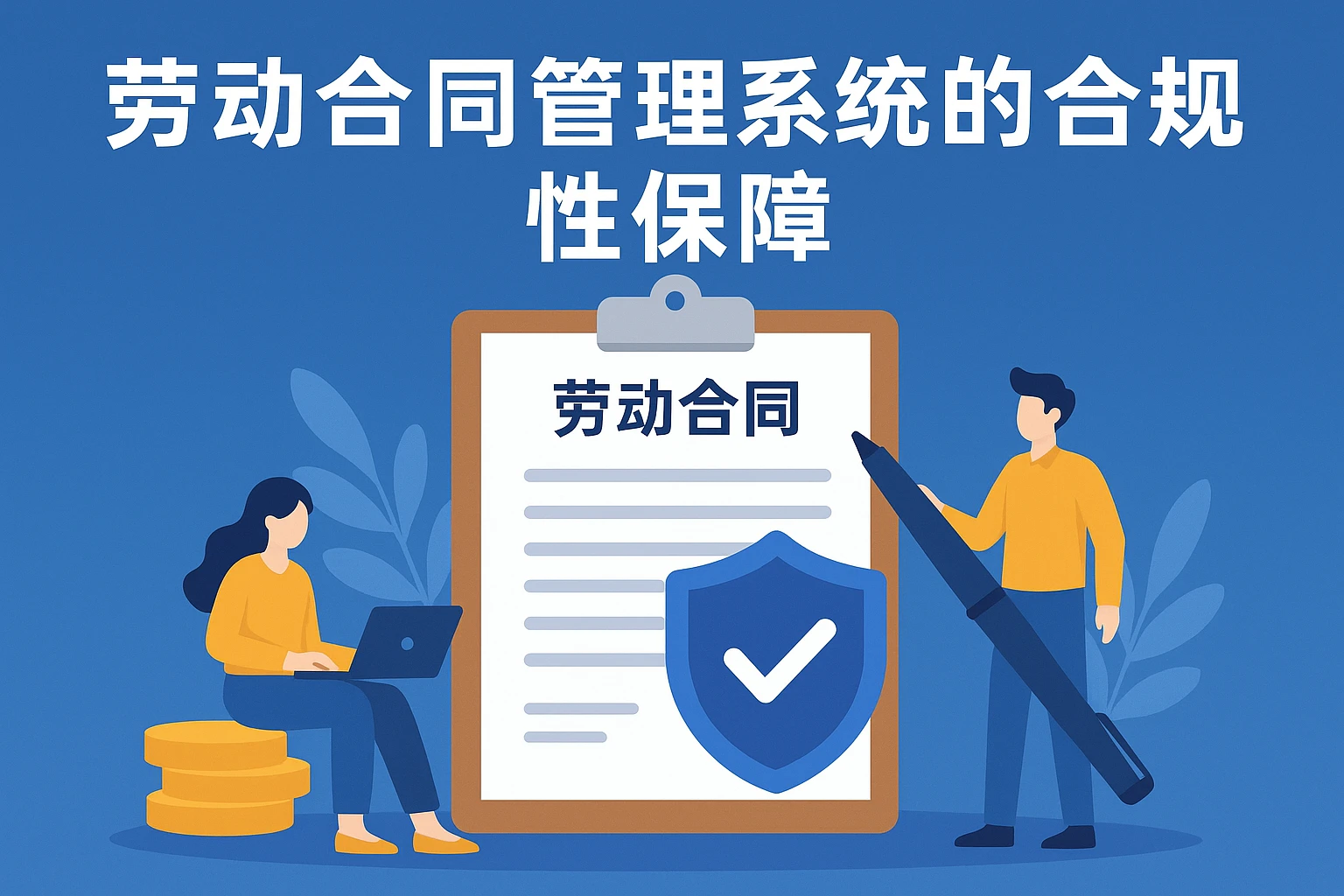 劳动合同管理系统的合规性保障
