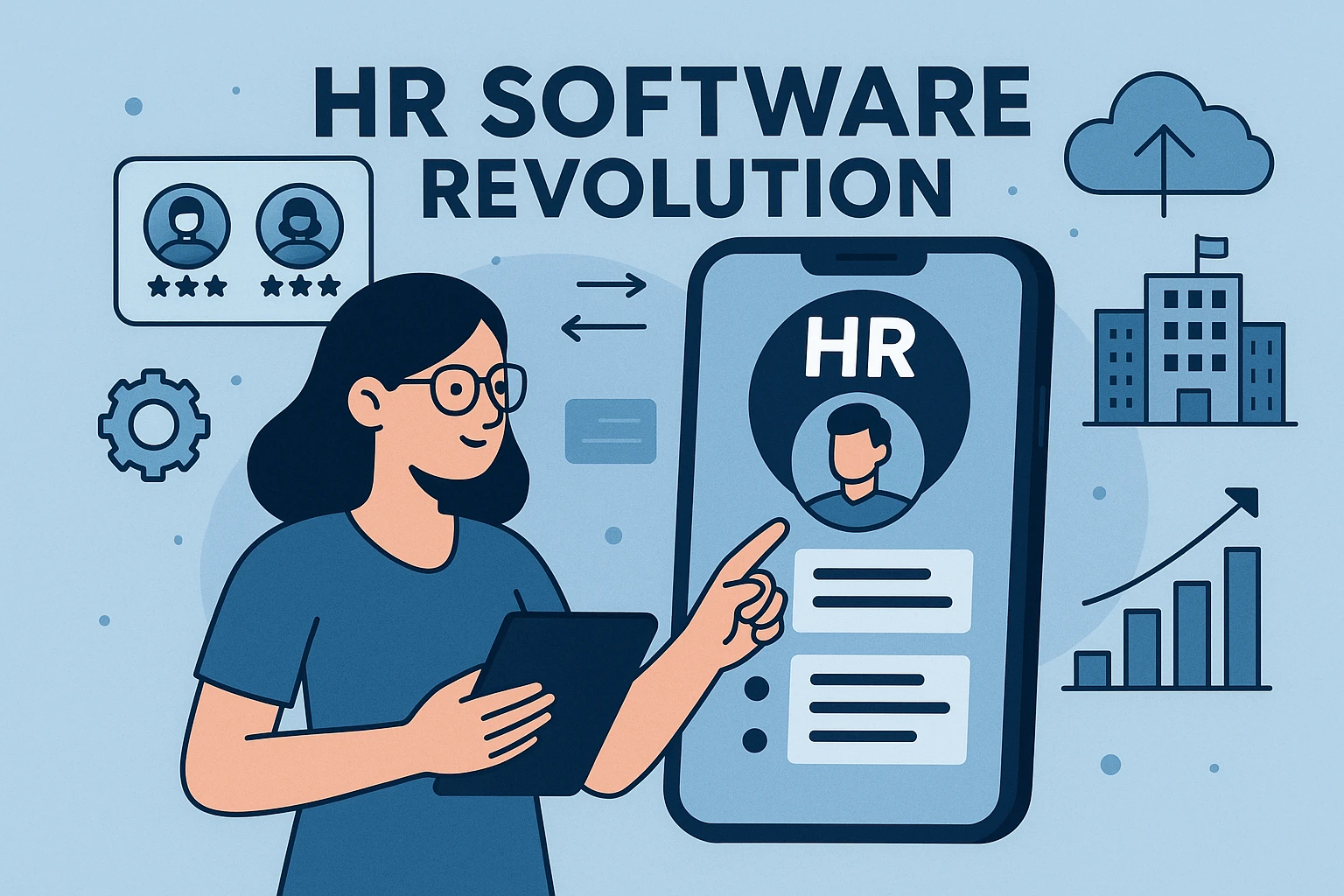 HR管理软件革命：人事系统公司如何通过移动人事系统重塑企业管理