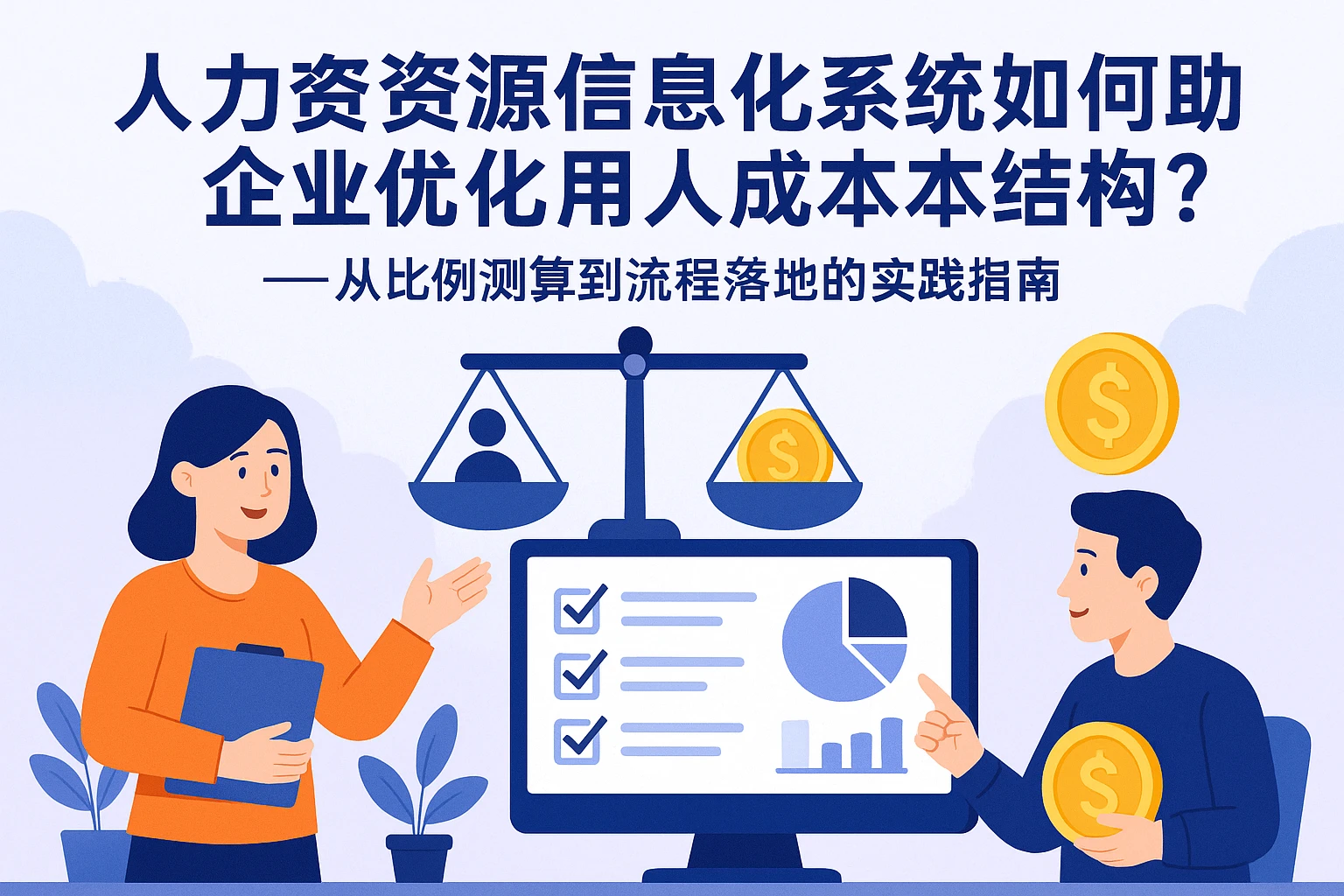 人力资源信息化系统如何助力企业优化用人成本结构？——从比例测算到流程落地的实践指南