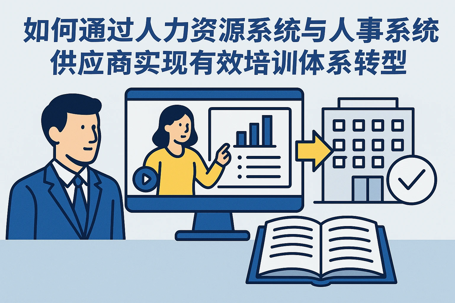 如何通过人力资源系统与人事系统供应商实现有效培训体系转型