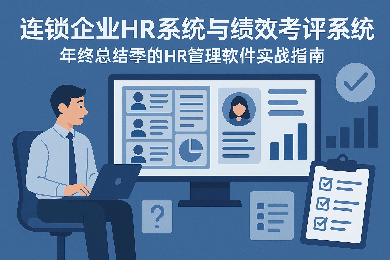 连锁企业HR系统与绩效考评系统：年终总结季的HR管理软件实战指南