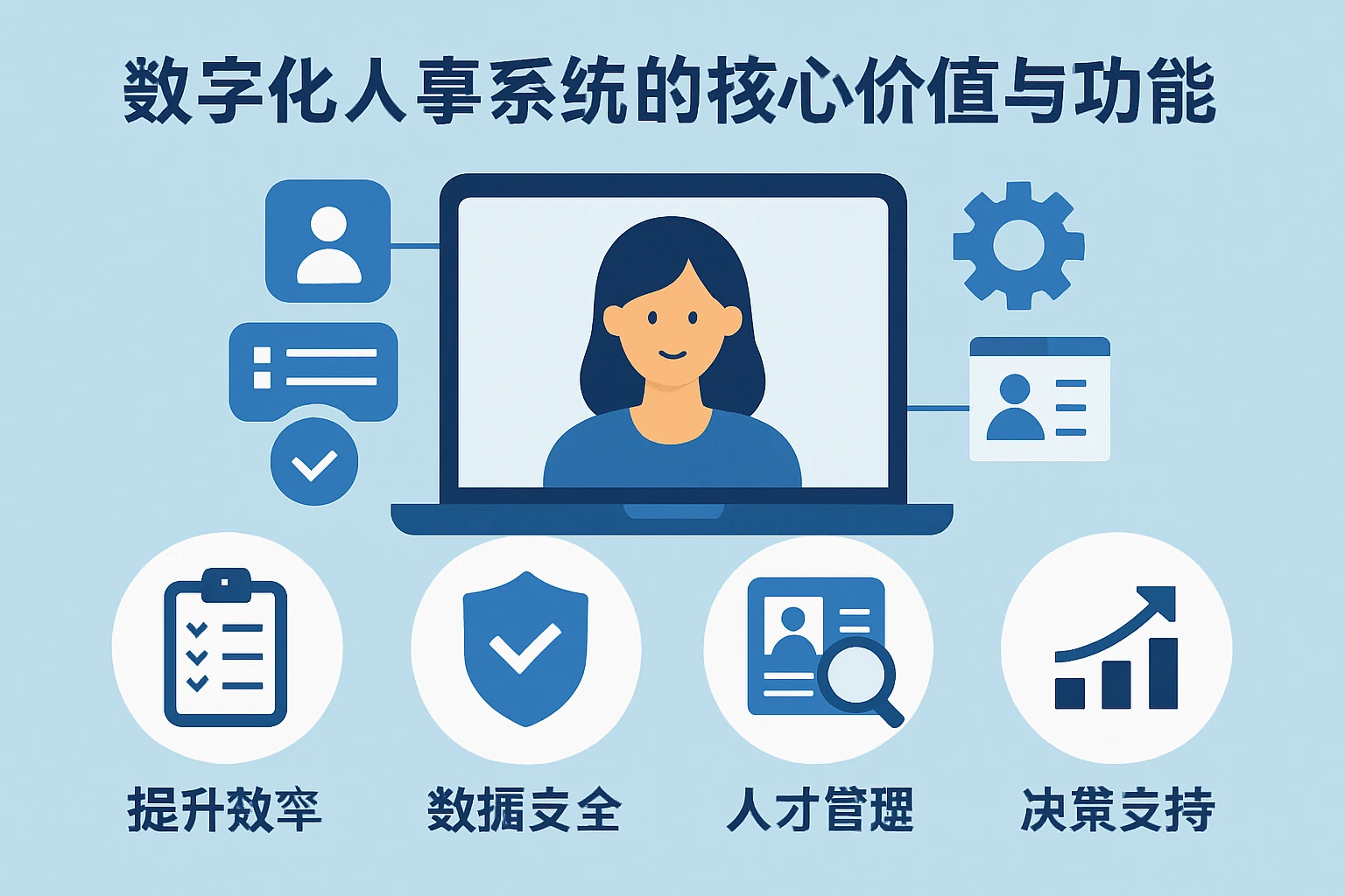 数字化人事系统的核心价值与功能优势