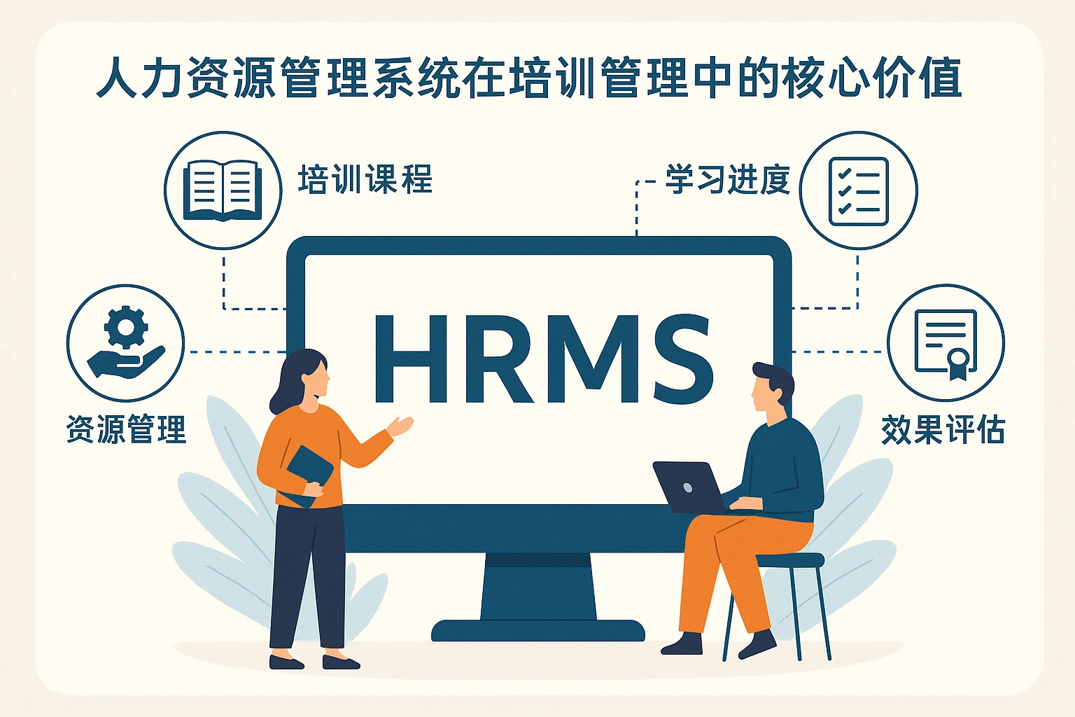 人力资源管理系统在培训管理中的核心价值