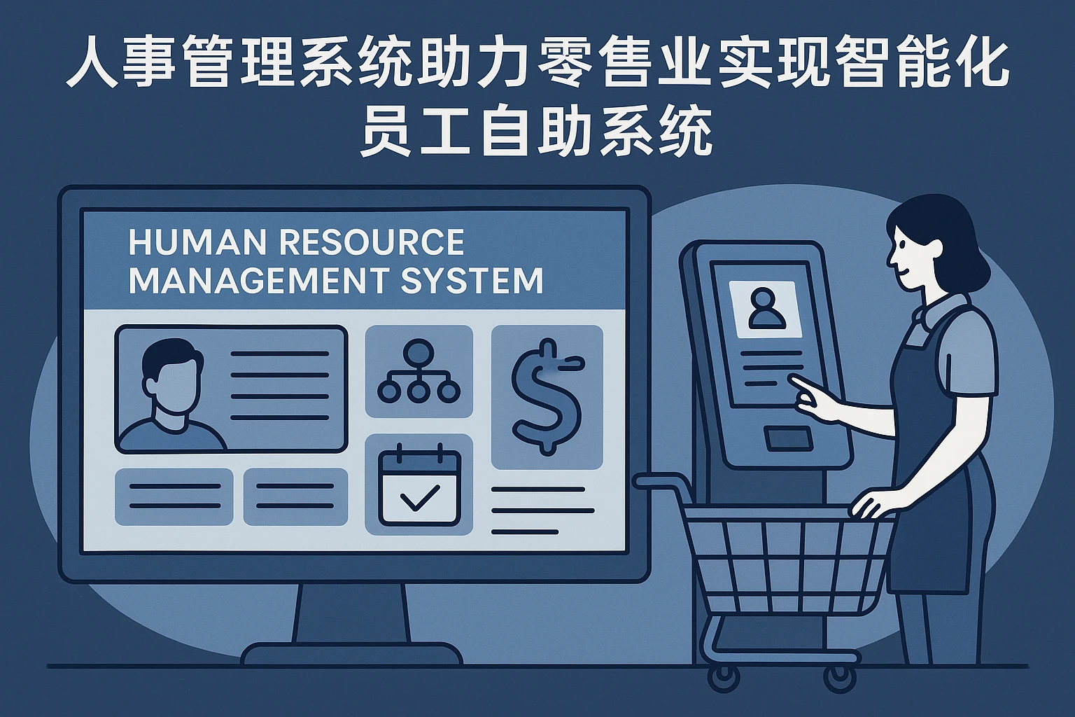 人事管理系统助力零售业实现智能化员工自助系统