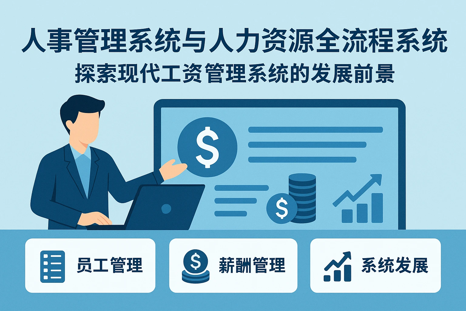 人事管理系统与人力资源全流程系统：探索现代工资管理系统的发展前景