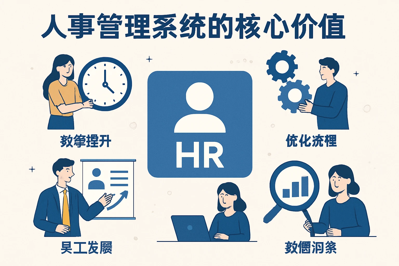 人事管理系统的核心价值