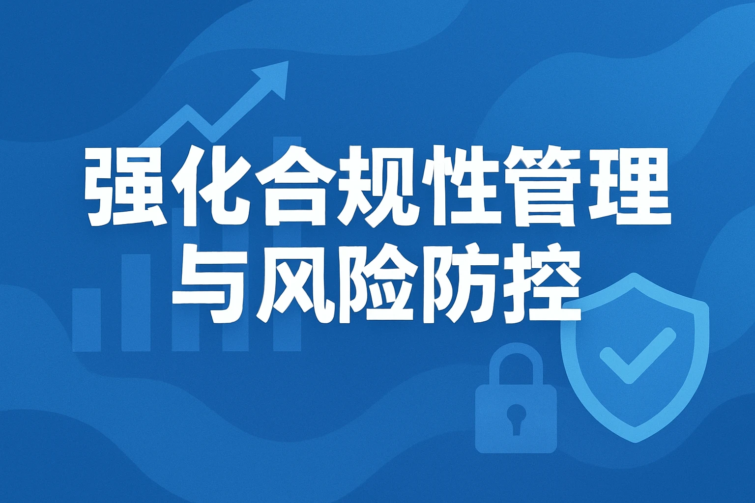 强化合规性管理与风险防控