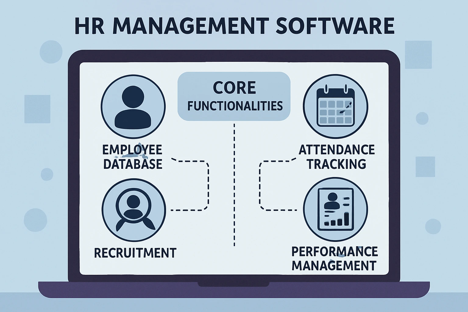 HR管理软件的核心功能解析