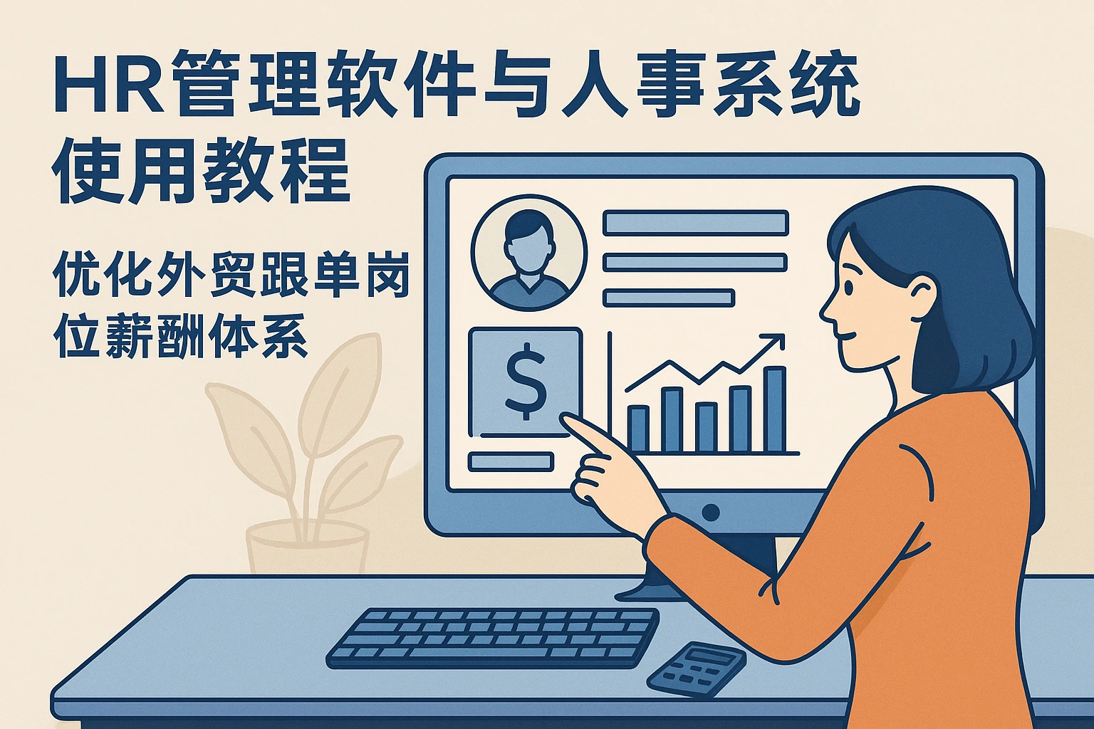 HR管理软件与人事系统使用教程:优化外贸跟单岗位薪酬体系