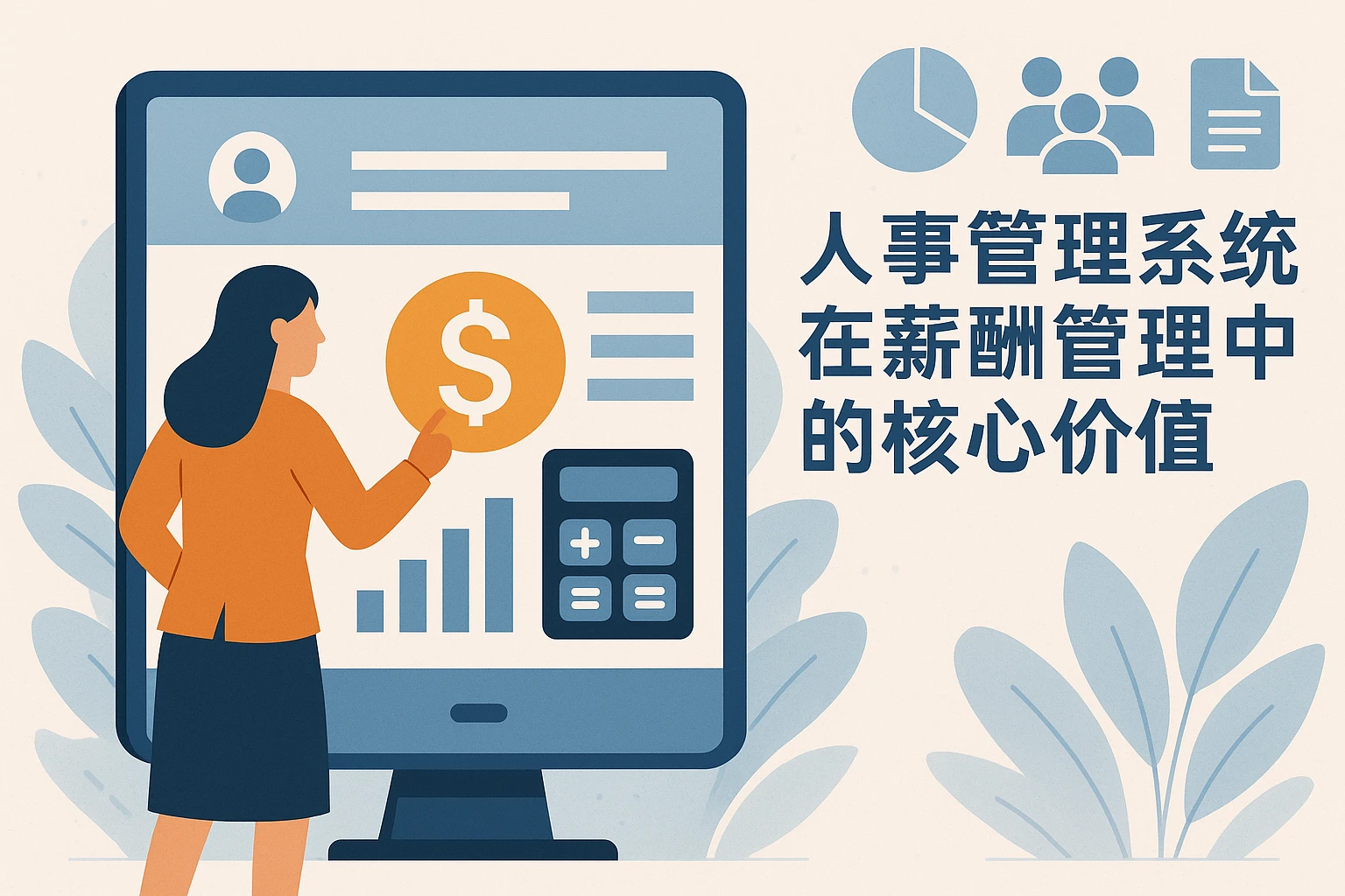 人事管理系统在薪酬管理中的核心价值
