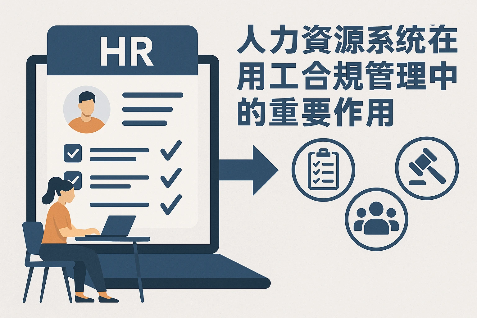 人力资源系统在用工合规管理中的重要作用