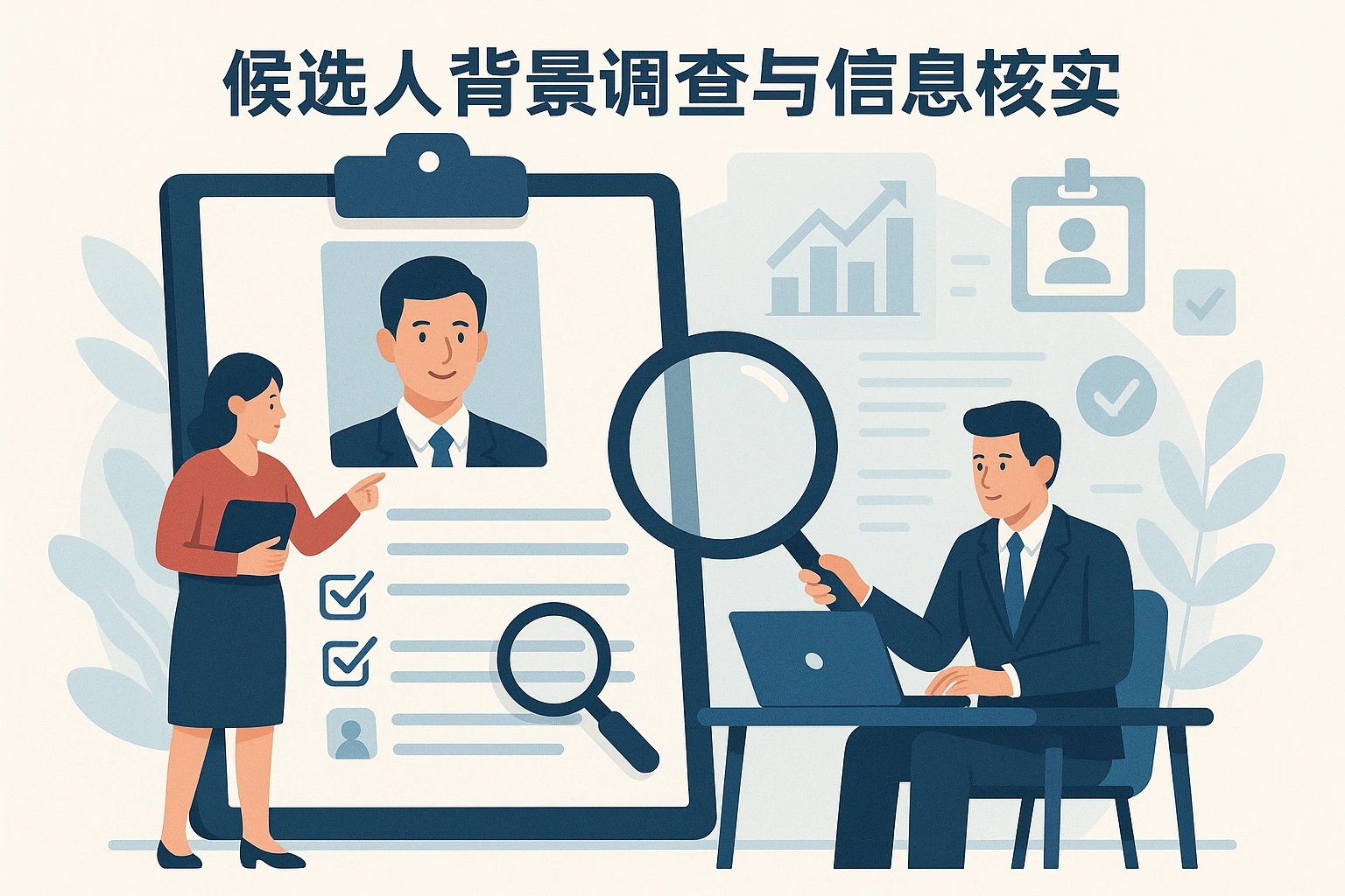 候选人背景调查与信息核实