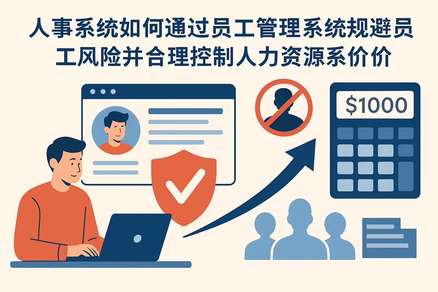 人事系统如何通过员工管理系统规避员工风险并合理控制人力资源系统报价