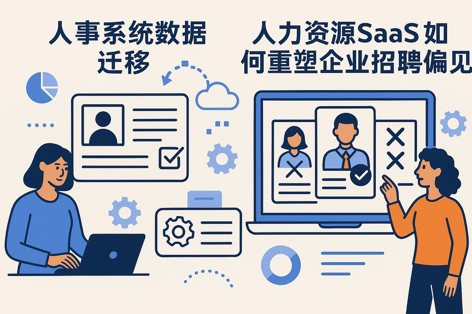 人事系统数据迁移与人力资源SaaS如何重塑企业招聘偏见