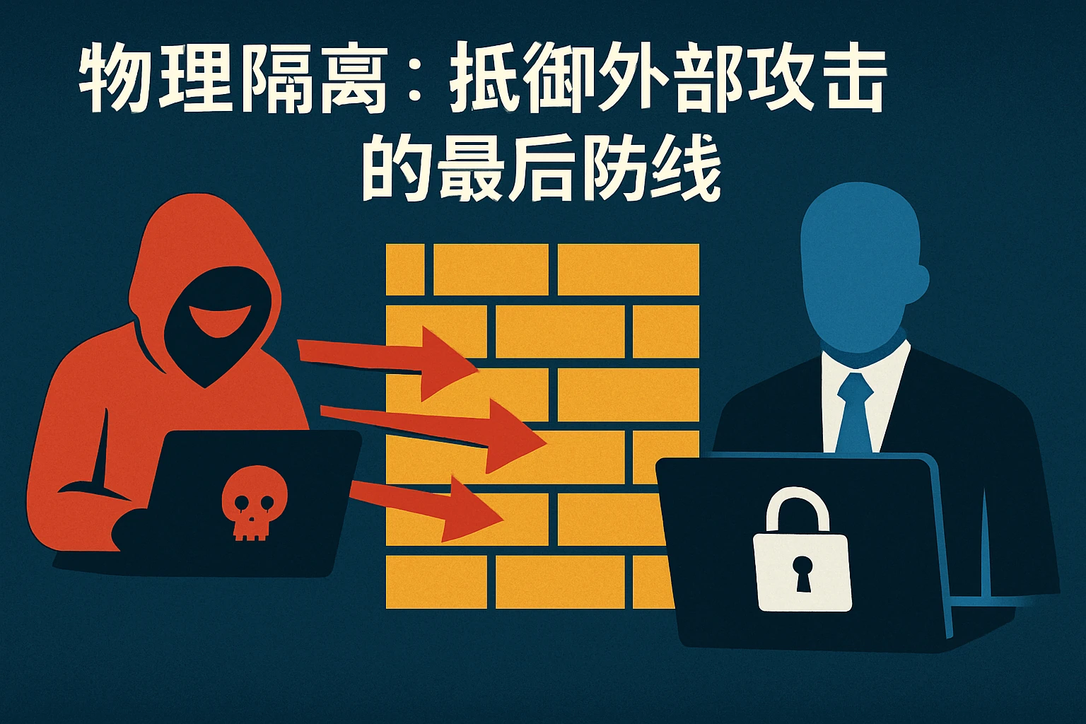2. 物理隔离：抵御外部攻击的最后防线