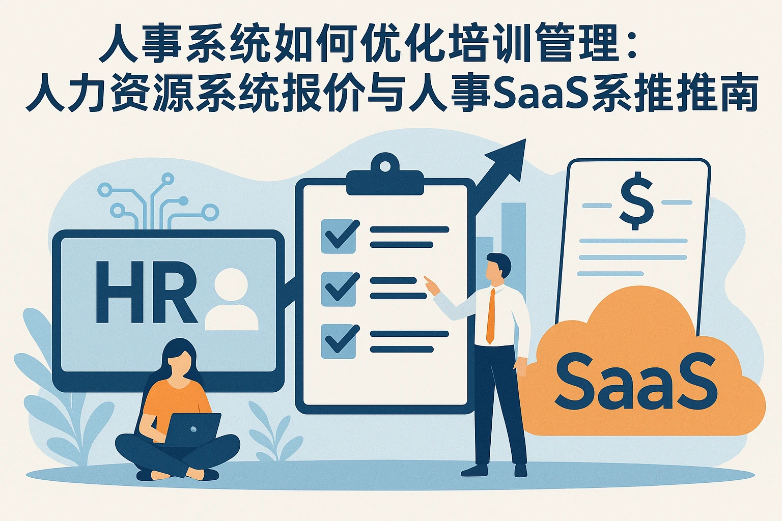 如何通过人事系统优化培训管理：人力资源系统报价与人事SaaS系统选择指南