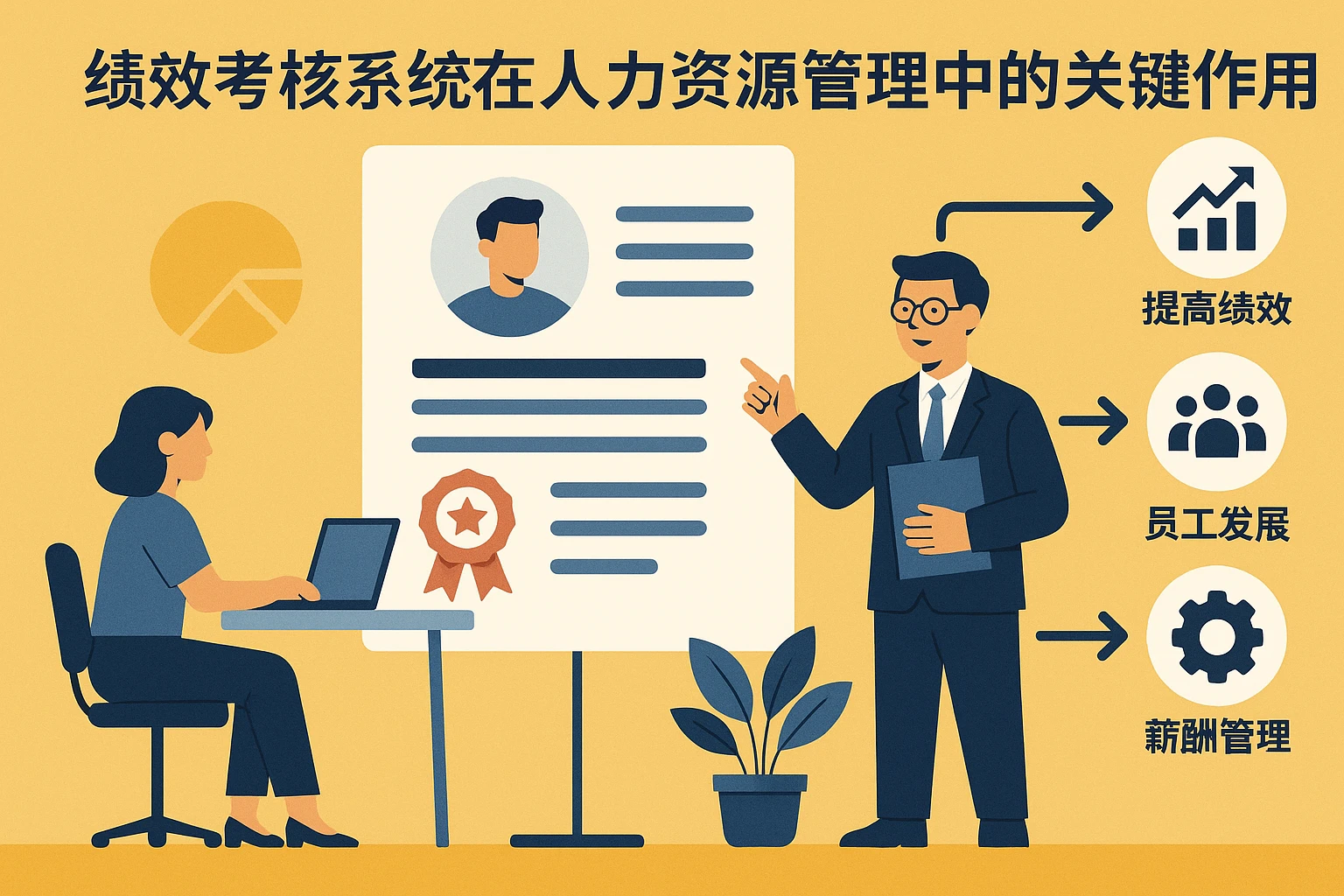 绩效考核系统在人力资源管理中的关键作用