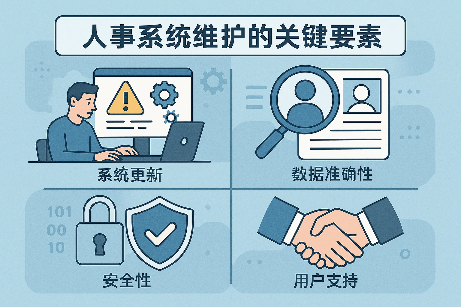 人事系统维护的关键要素