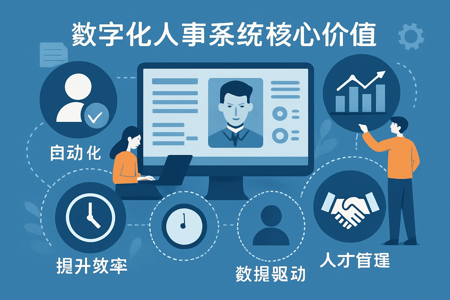 数字化人事系统的核心价值