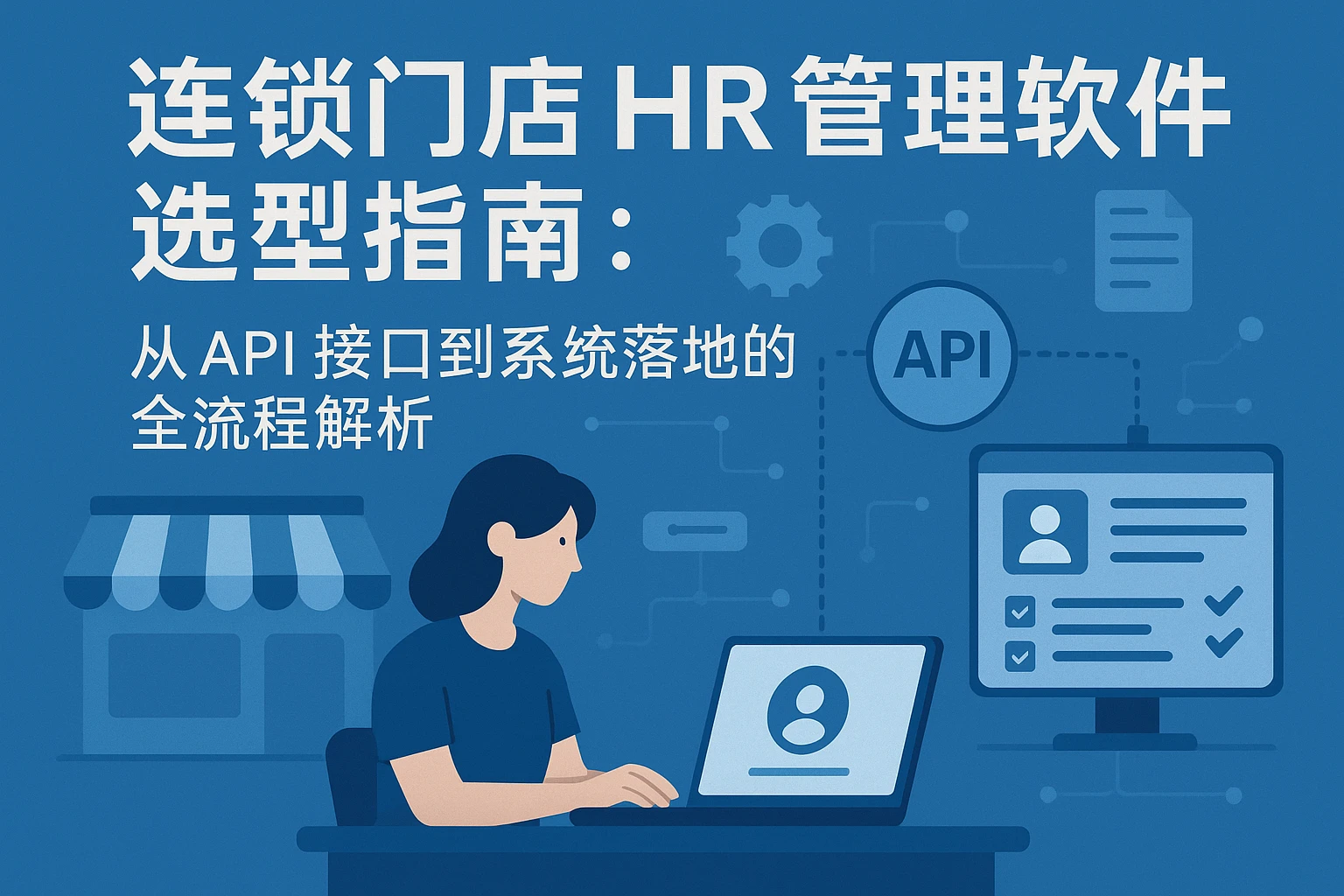 连锁门店HR管理软件选型指南：从API接口到系统落地的全流程解析
