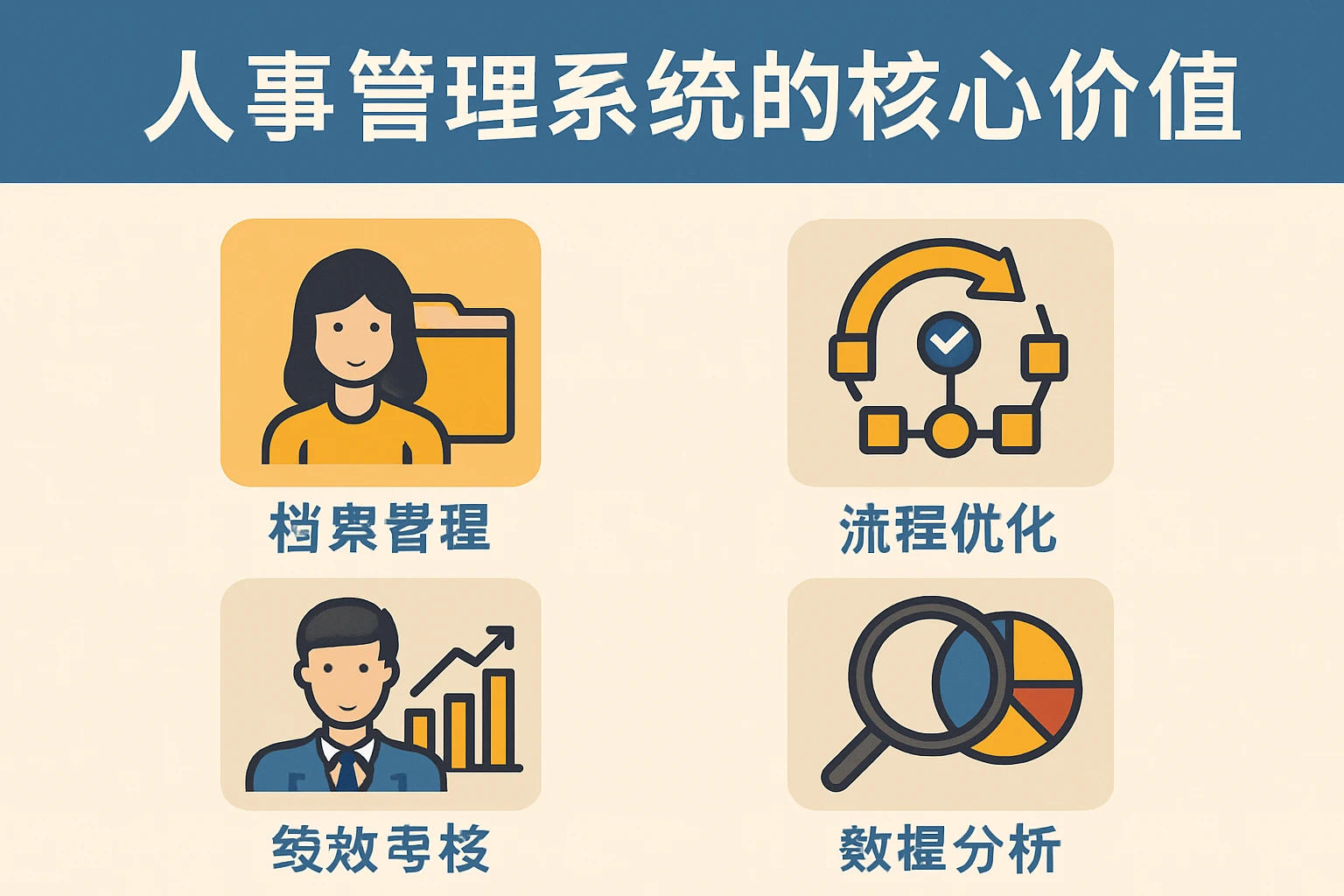 人事管理系统的核心价值