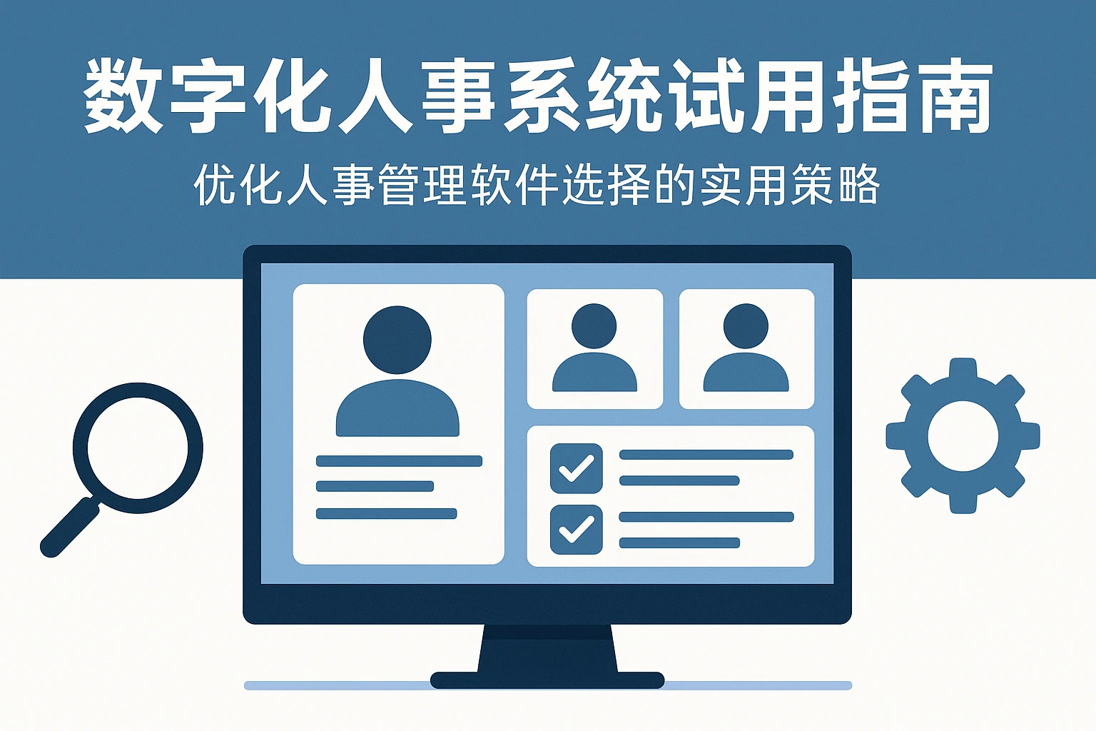 数字化人事系统试用指南:优化人事管理软件选择的实用策略