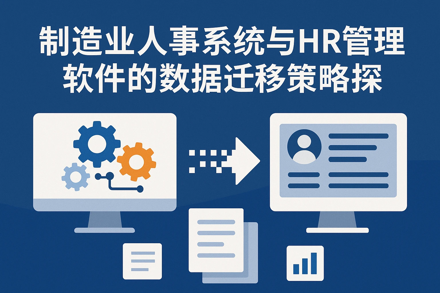 制造业人事系统与HR管理软件的数据迁移策略探析